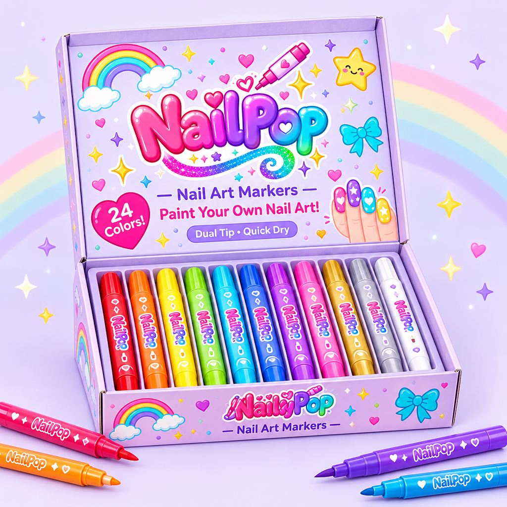 NailPop - Nails Art Makers