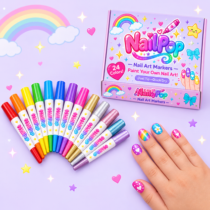 NailPop - Nails Art Makers